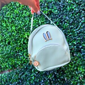 Mint Green Mini Backpack